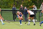 Field Hockey vs MIT  Wheaton College Field Hockey vs MIT. - Photo By: KEITH NORDSTROM : Wheaton, field hockey, FH2019